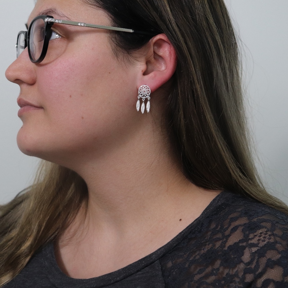 Dream Catcher Earrings